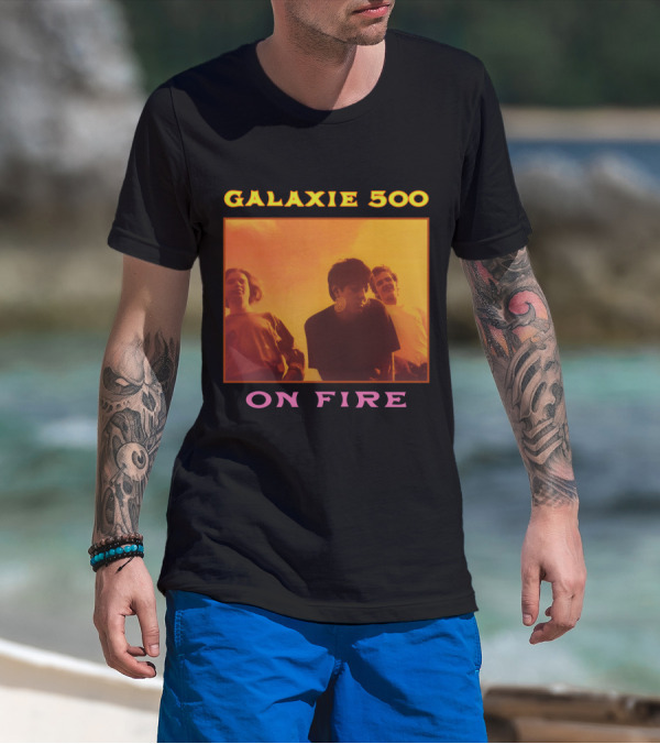 Galaxie 500 On Fire Album Cover T-Shirt