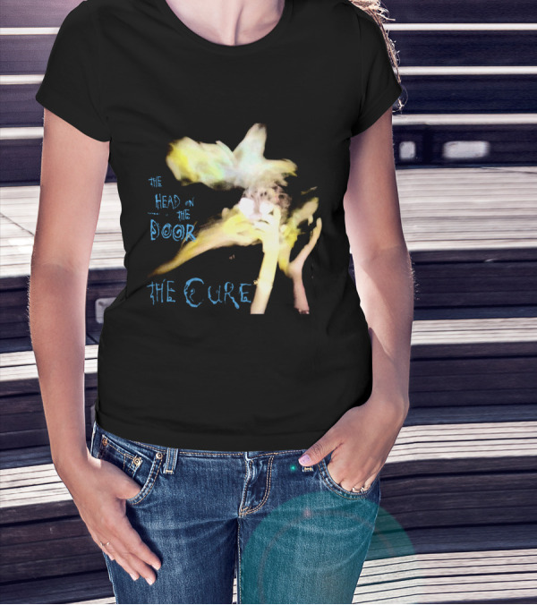 The Cure The Head On The Door Album Cover T-Shirt