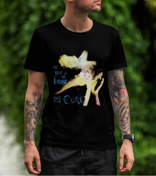 The Cure The Head On The Door Album Cover T-Shirt
