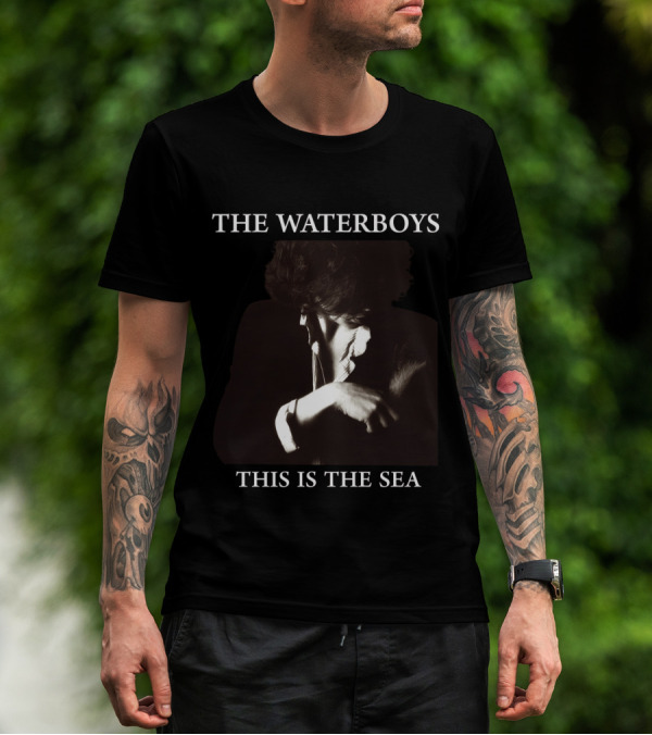 The Waterboys This Is The Sea Album Cover T-Shirt