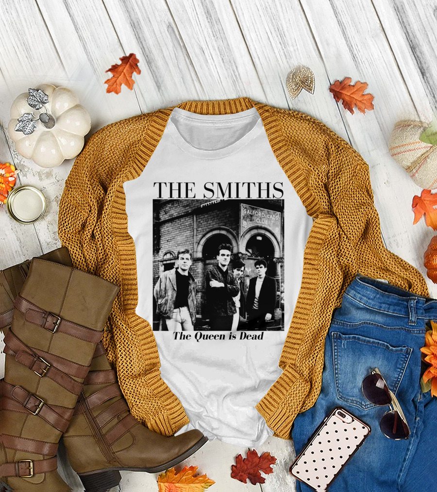 THE SMITHS SALFORD LADS CLUB THE QUEEN IS DEAD T-Shirt