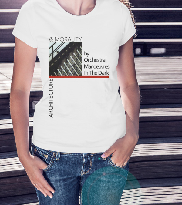 Architecture And Morality By Orchestral Manoeuvres In The Dark T-Shirt