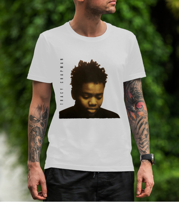 Tracy Chapman Debut Album Cover 1988 T-Shirt