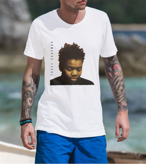 Tracy Chapman Debut Album Cover 1988 T-Shirt