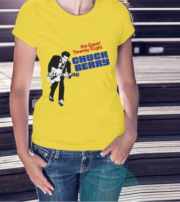 The Great Twenty-Eight Chuck Berry T-Shirt
