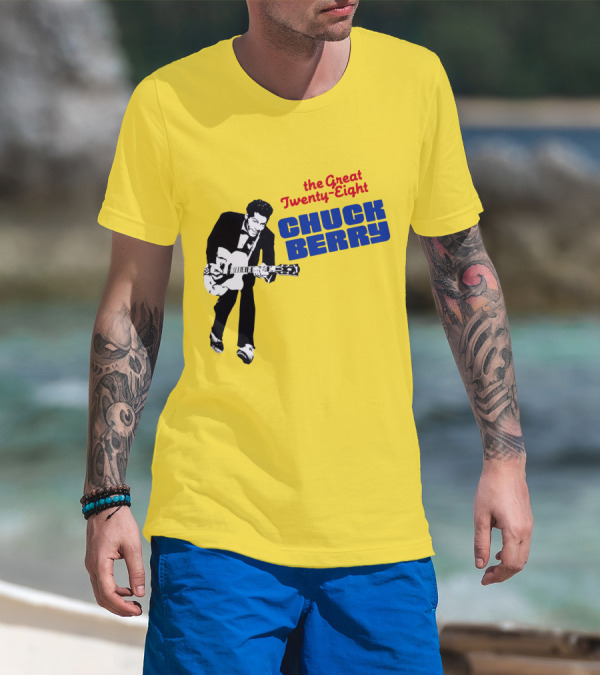 The Great Twenty-Eight Chuck Berry T-Shirt