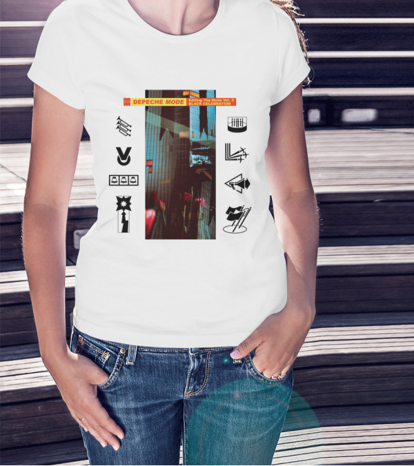 DEPECHE MODE Editing The Mode Vol. 5 Black T-Shirt