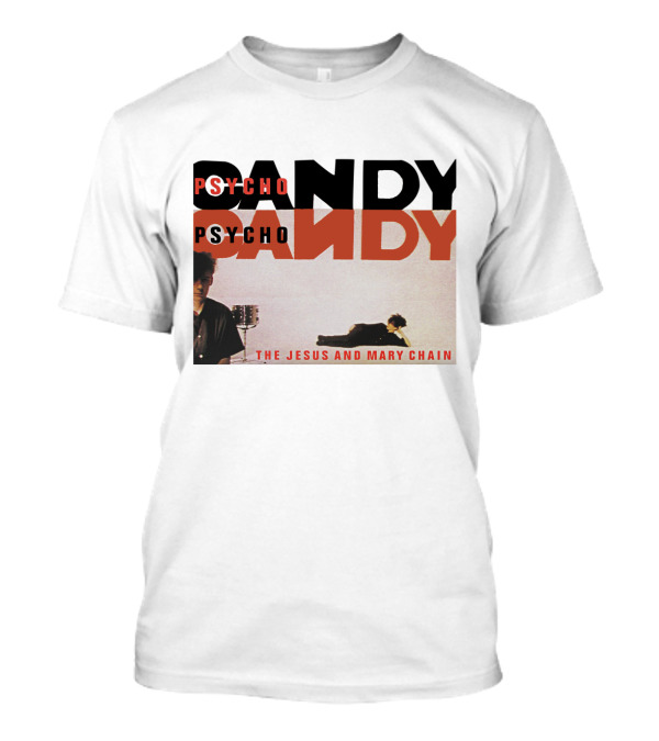 Psychocandy Album Cover The Jesus And Mary Chain T-Shirt