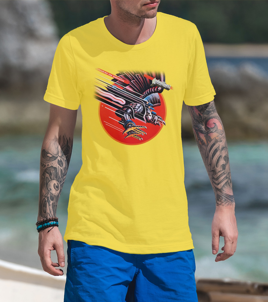 Judas Priest Screaming For Vengeance Metal Eagle T-Shirt
