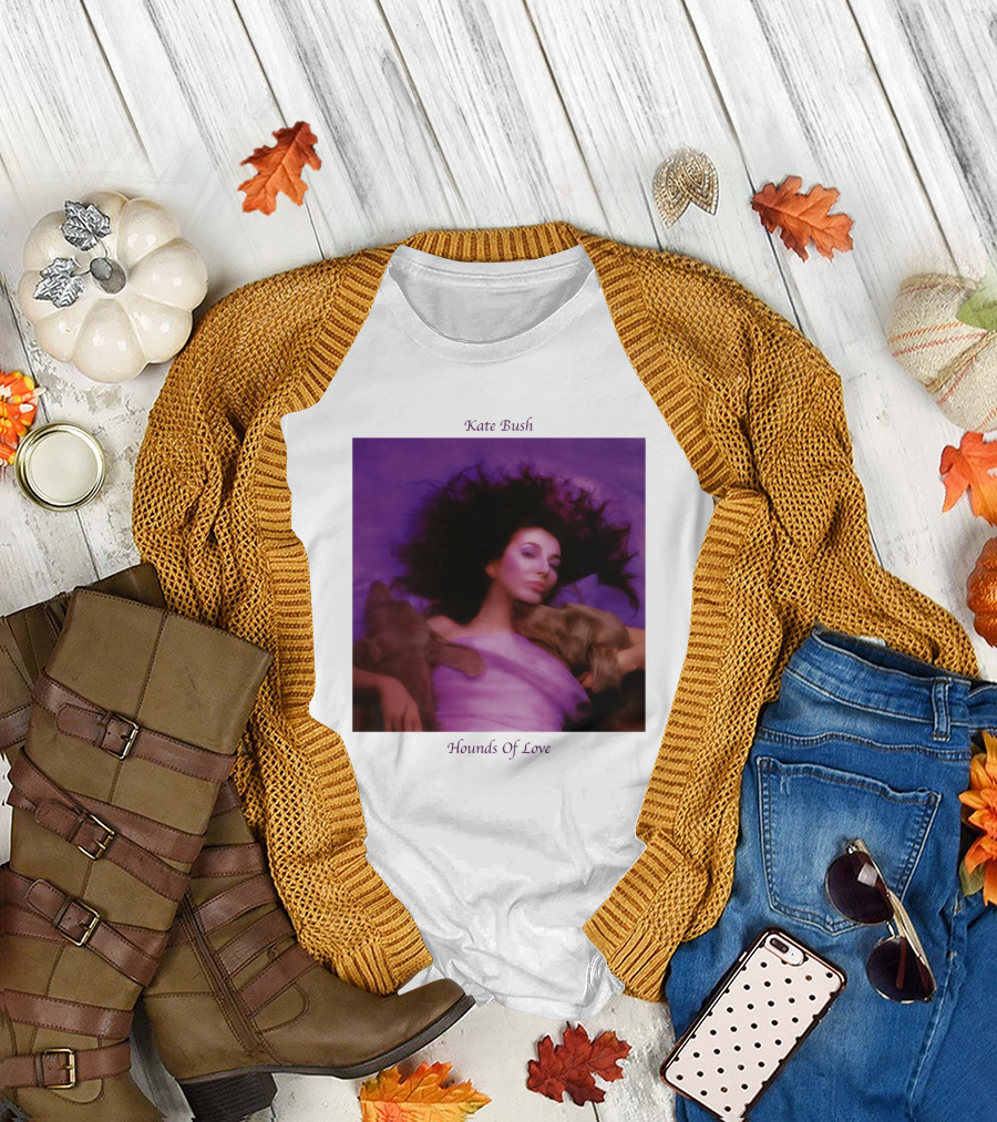 Kate Bush Hounds of Love Album Cover Image T-Shirt