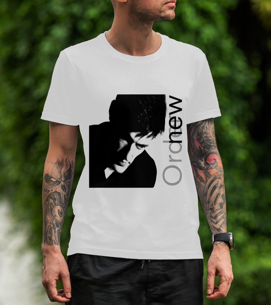 New Order Low Life Ordnew T-Shirt