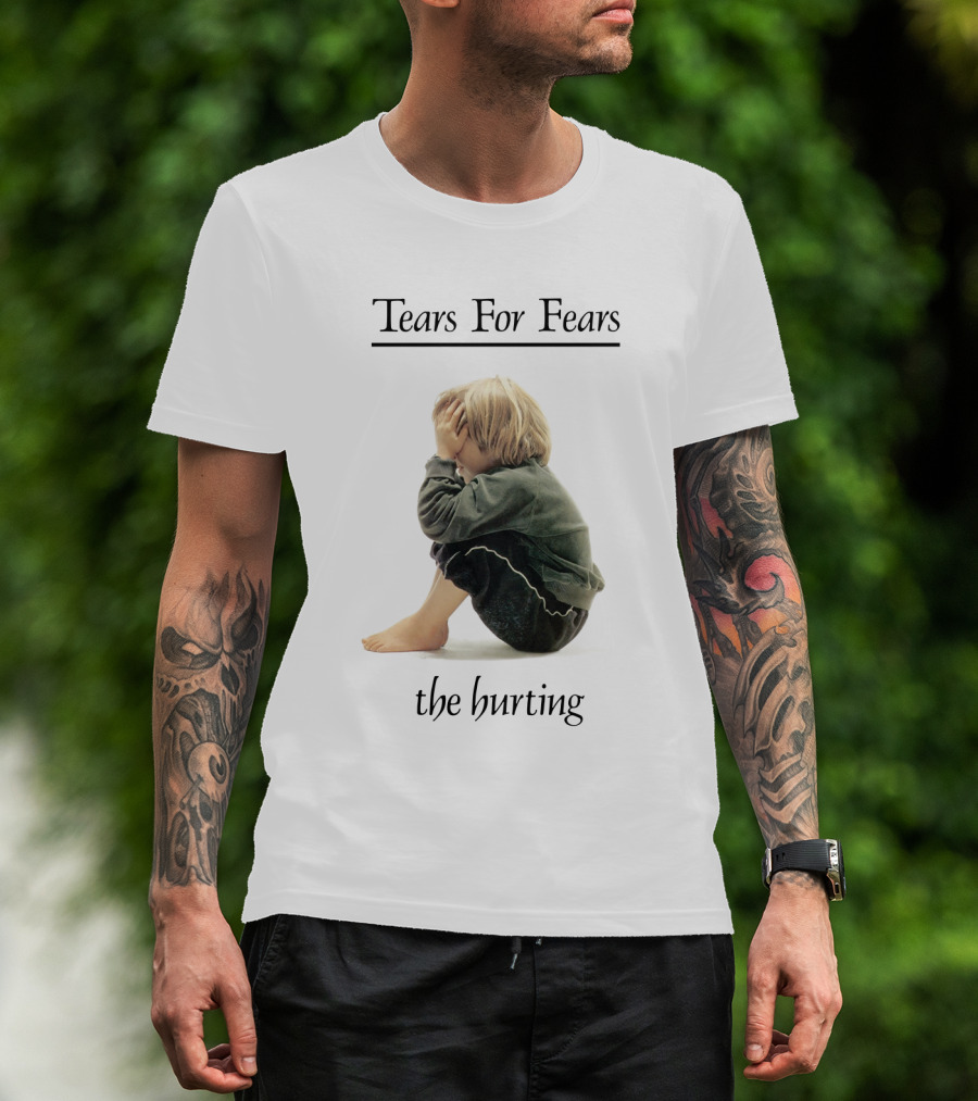 Tears For Fears The Hurting Album Cover With Sitting Child T-Shirt