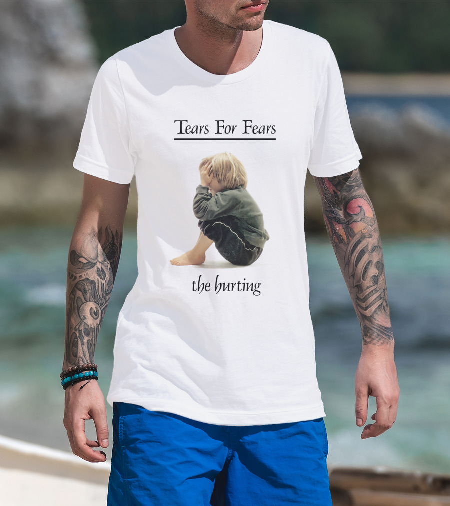 Tears For Fears The Hurting Album Cover With Sitting Child T-Shirt