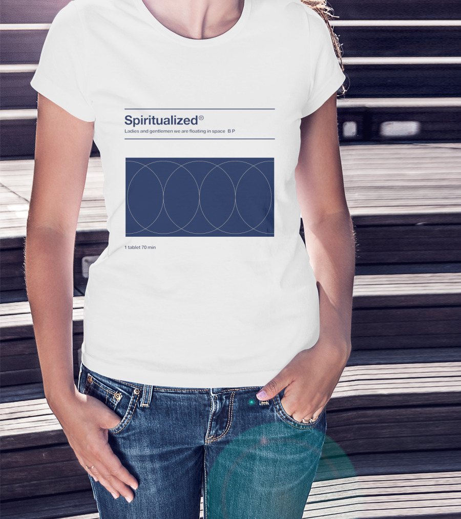 Spiritualized Ladies And Gentlemen We Are Floating In Space 1 Tablet 70 Min B P T-Shirt