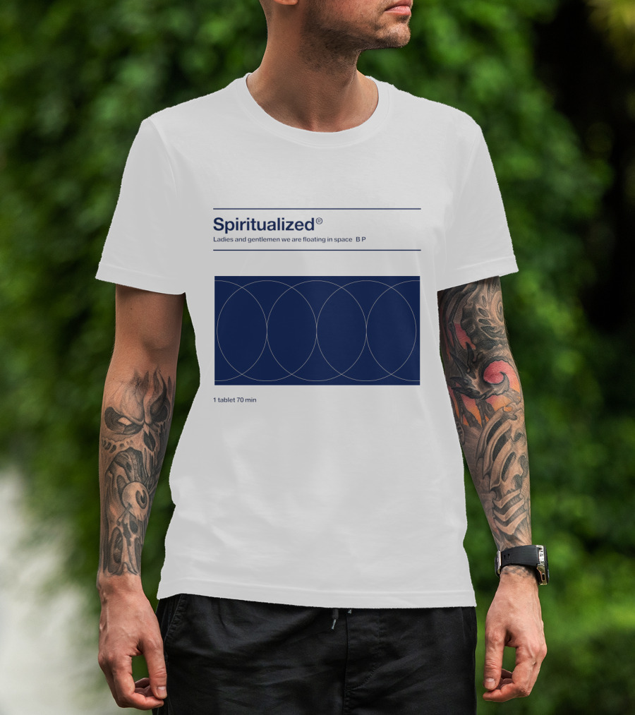 Spiritualized Ladies And Gentlemen We Are Floating In Space 1 Tablet 70 Min B P T-Shirt