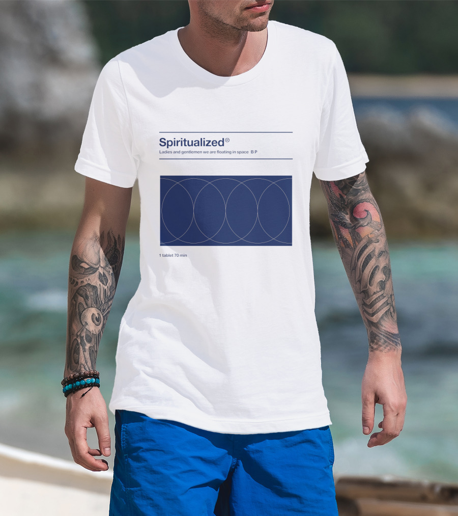 Spiritualized Ladies And Gentlemen We Are Floating In Space 1 Tablet 70 Min B P T-Shirt