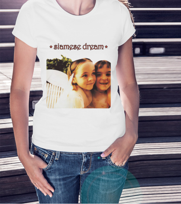 Smashing Pumpkins Siamese Dream Album Cover T-Shirt