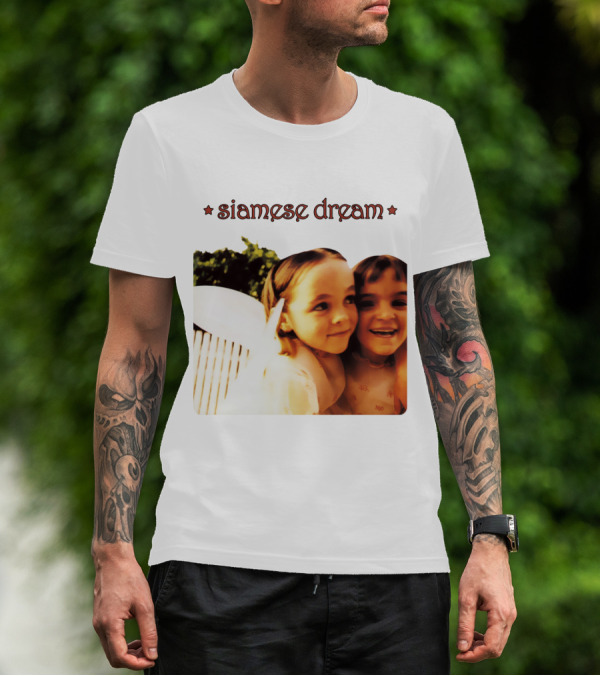 Smashing Pumpkins Siamese Dream Album Cover T-Shirt