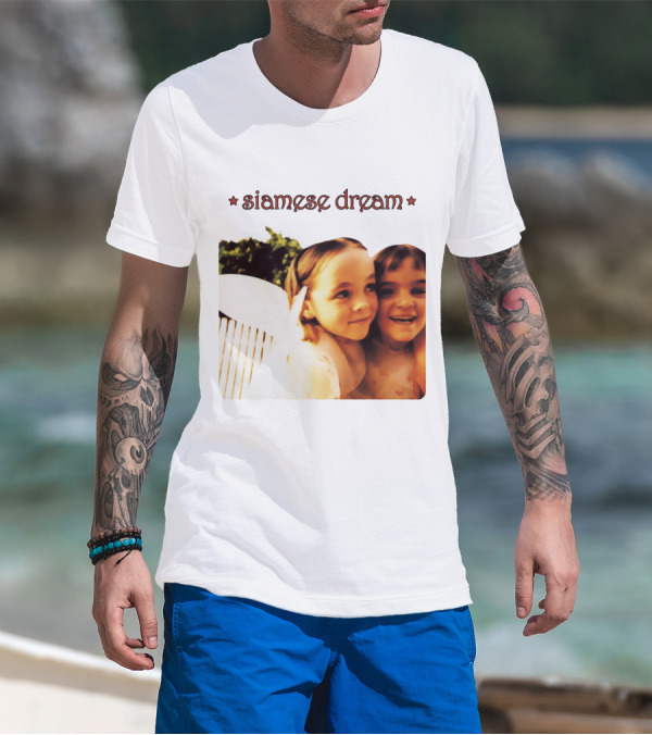 Smashing Pumpkins Siamese Dream Album Cover T-Shirt
