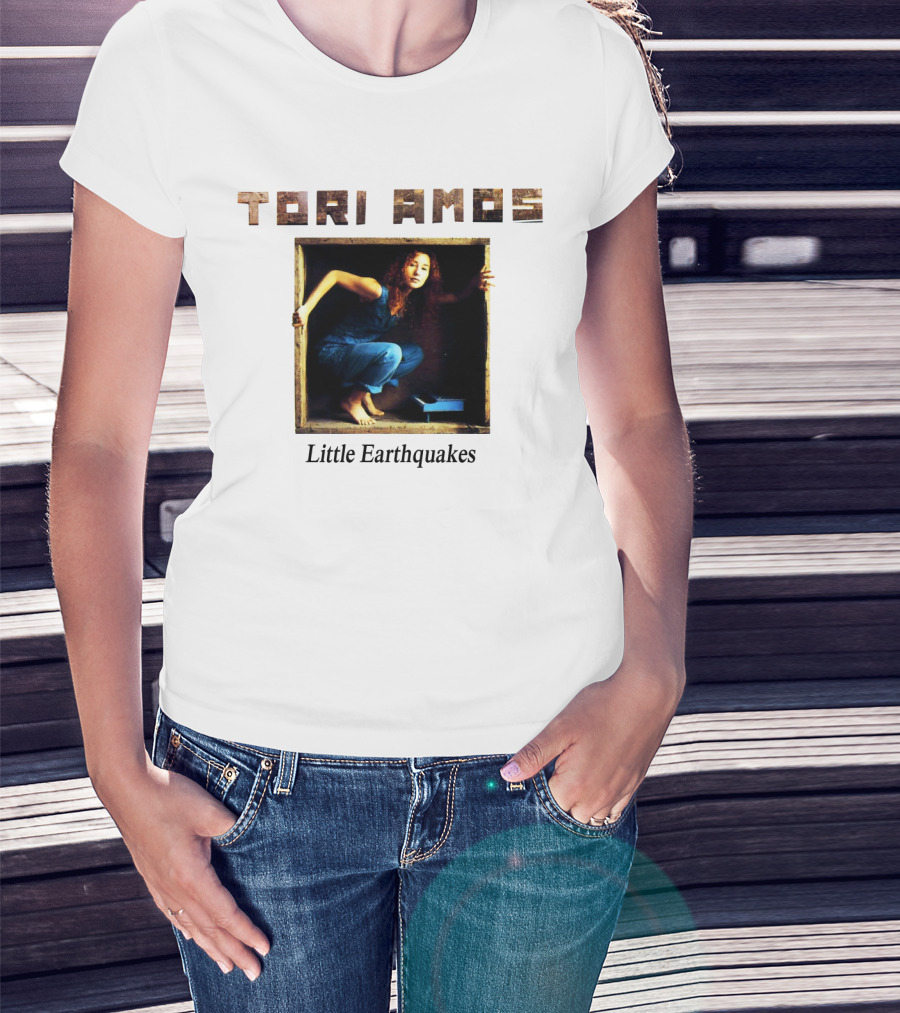 Tori Amos Little Earthquakes Album T-Shirt