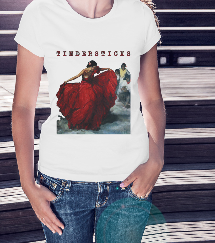 Tindersticks Flamenco Dancer T-Shirt