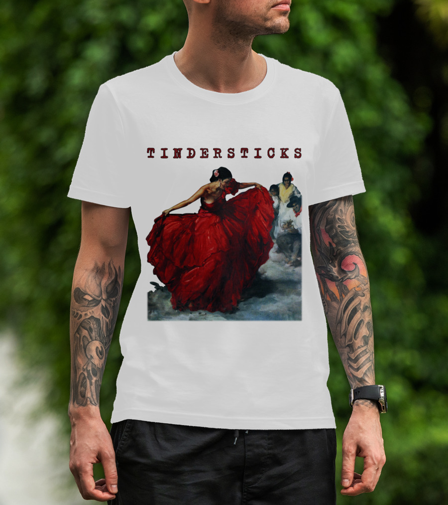 Tindersticks Flamenco Dancer T-Shirt