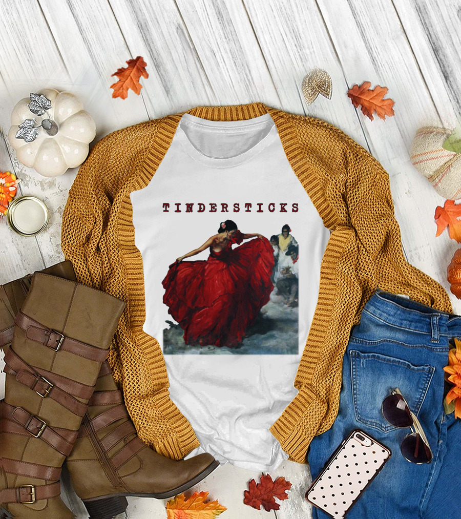 Tindersticks Flamenco Dancer T-Shirt