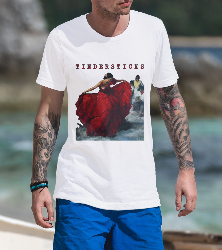 Tindersticks Flamenco Dancer T-Shirt