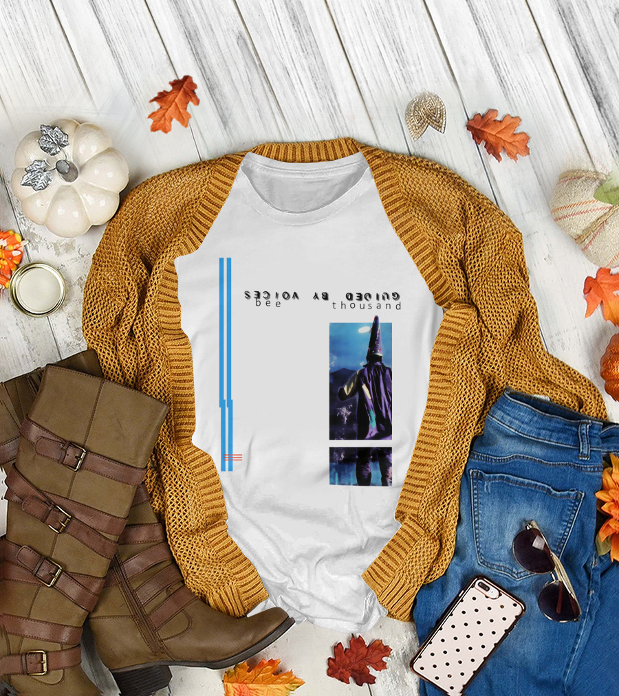 Guided by Voices Bee Thousand Wizard Reflection Retro Album Cover T-Shirt