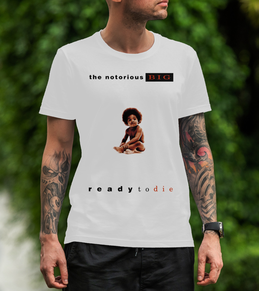 The Notorious B.i.g. Ready To Die T-Shirt