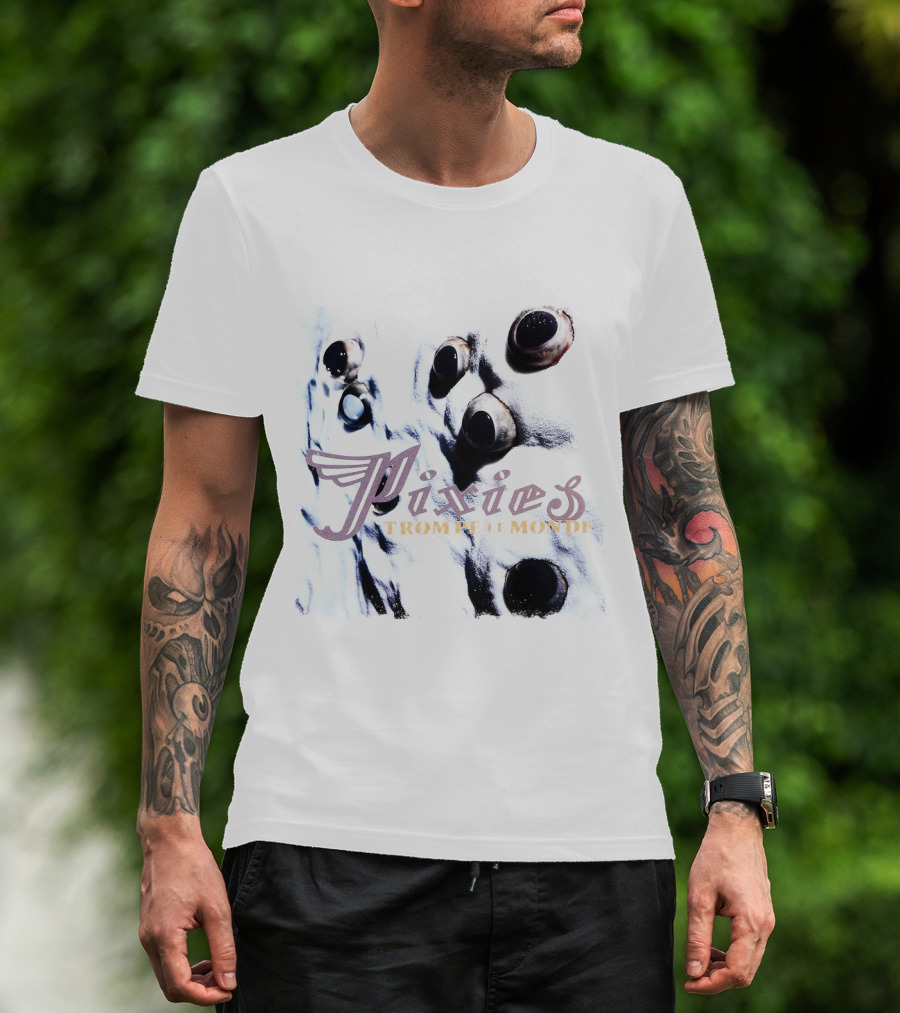 Pixies Trompe Le Monde Album Cover T-Shirt
