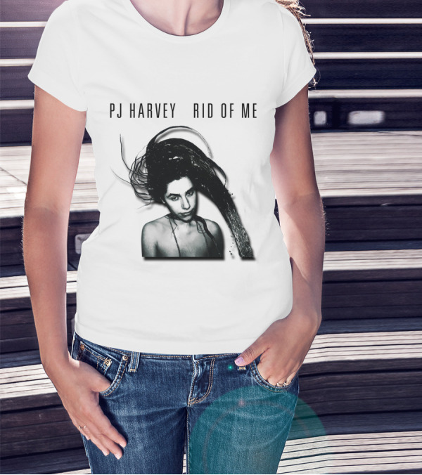 PJ Harvey Rid Of ME Album Cover T-Shirt