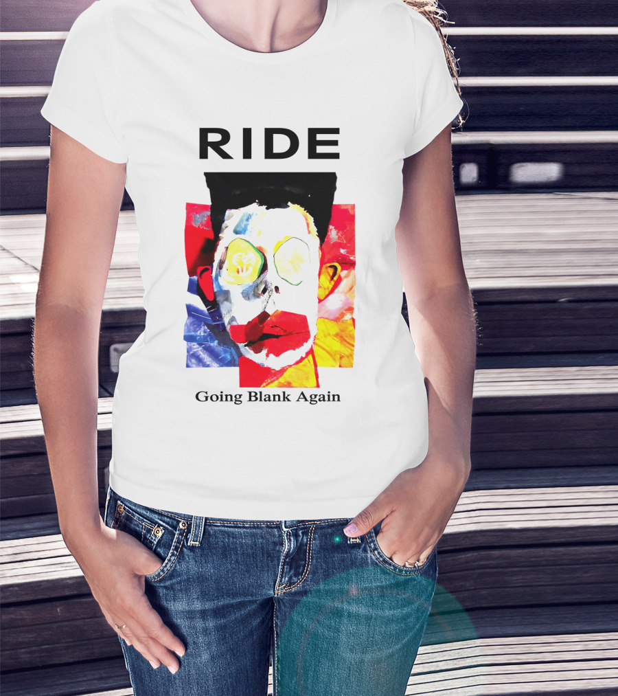 Ride Going Blank Again T-Shirt