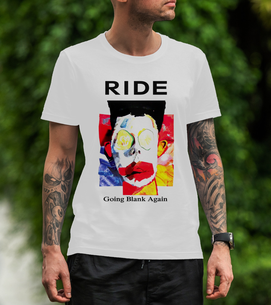 Ride Going Blank Again T-Shirt