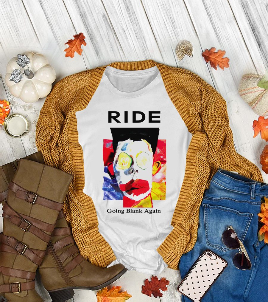 Ride Going Blank Again T-Shirt