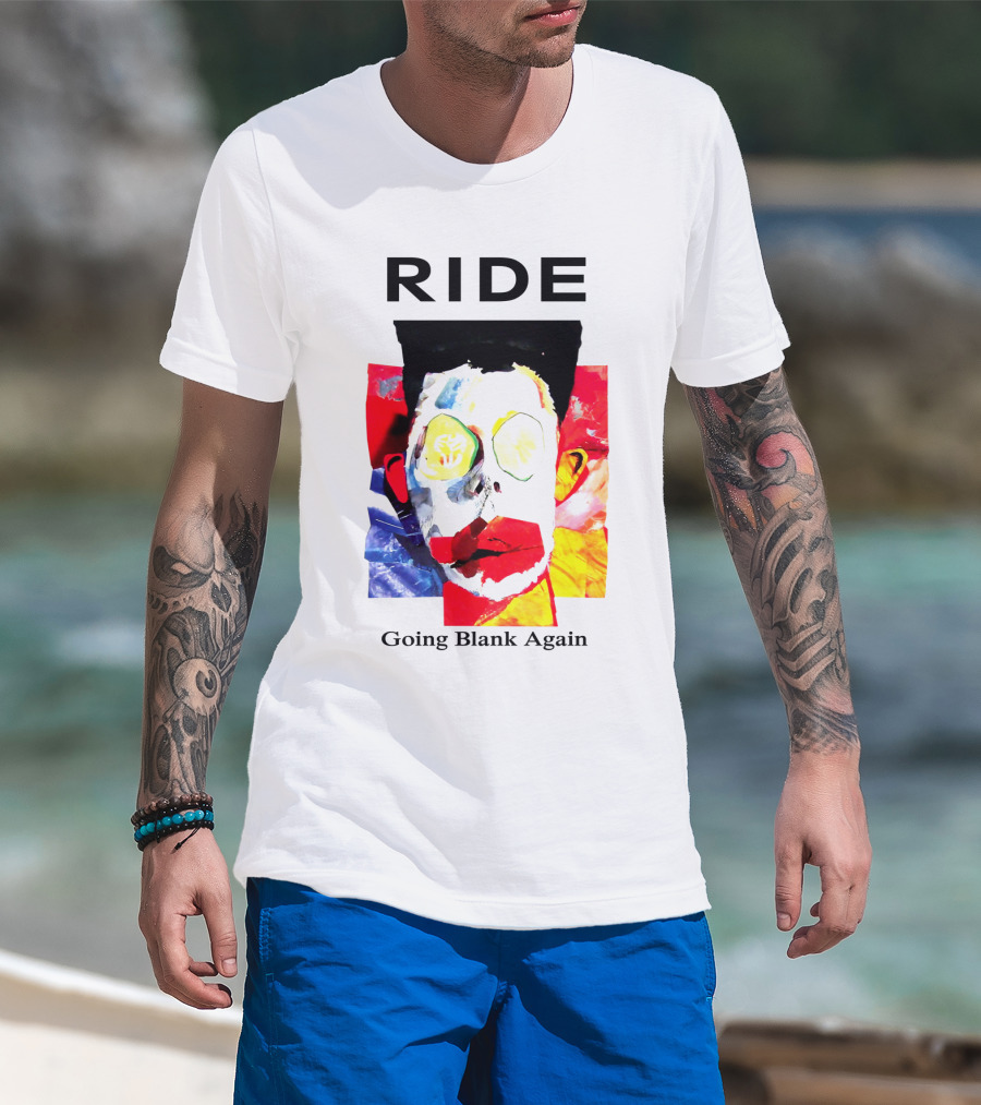 Ride Going Blank Again T-Shirt