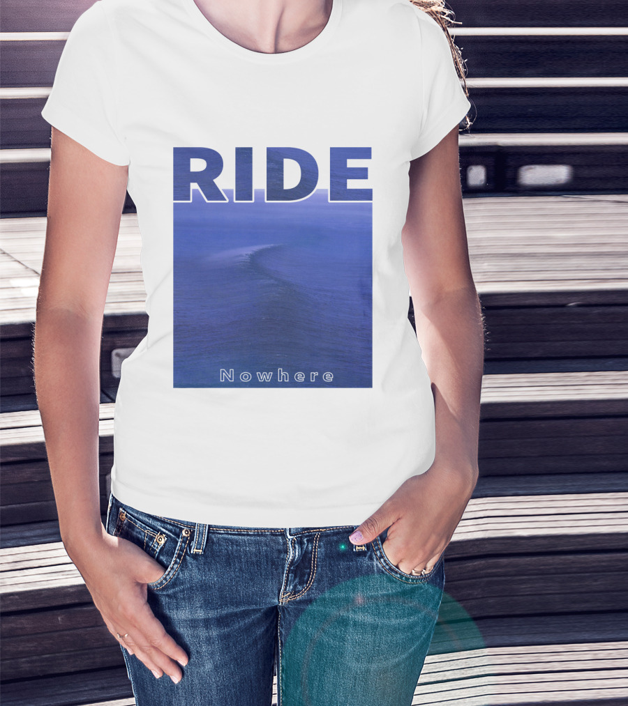 Ride Nowhere Shoegaze Album Cover T-Shirt