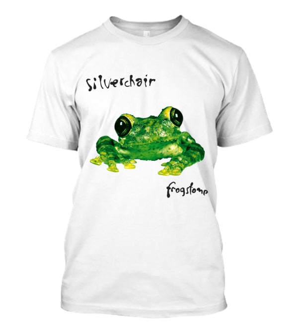 Silverchair Frogstomp Frog Green Eyes T-Shirt