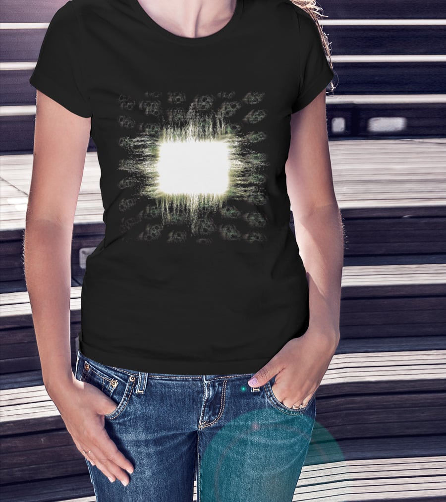 Fibonacci Aesthetic Inspired By Tool Ænima Cover T-Shirt