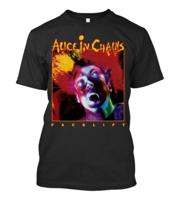 Alice In Chains Facelift Album Cover T-Shirt