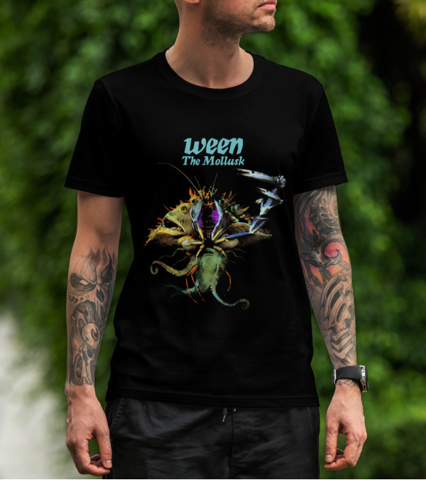 Ween The Mollusk Sea Creature T-Shirt