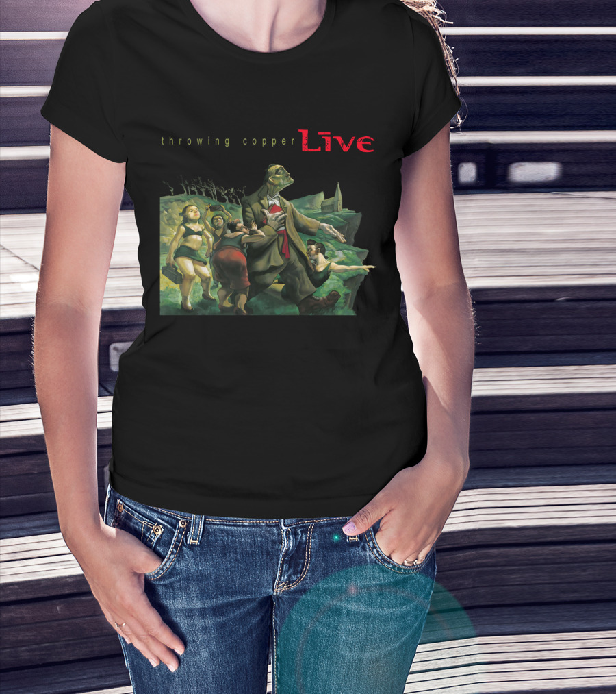 Throwing Copper Live T-Shirt