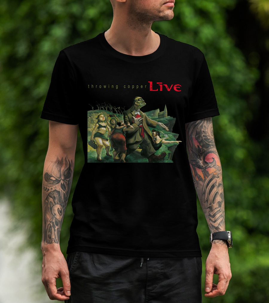 Throwing Copper Live T-Shirt