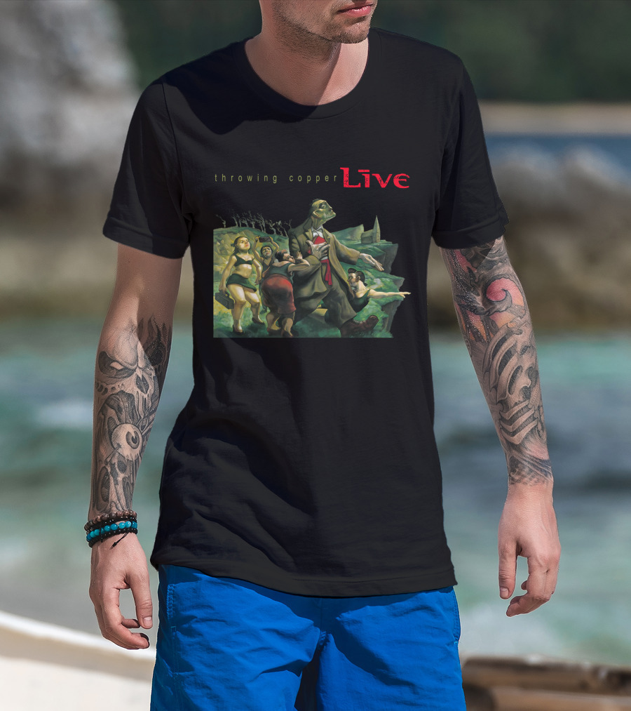 Throwing Copper Live T-Shirt