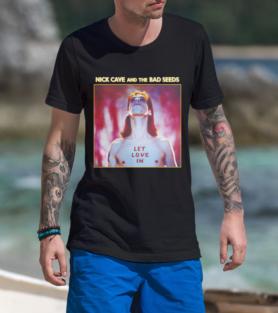 Nick Cave And The Bad Seeds Let Love In T-Shirt