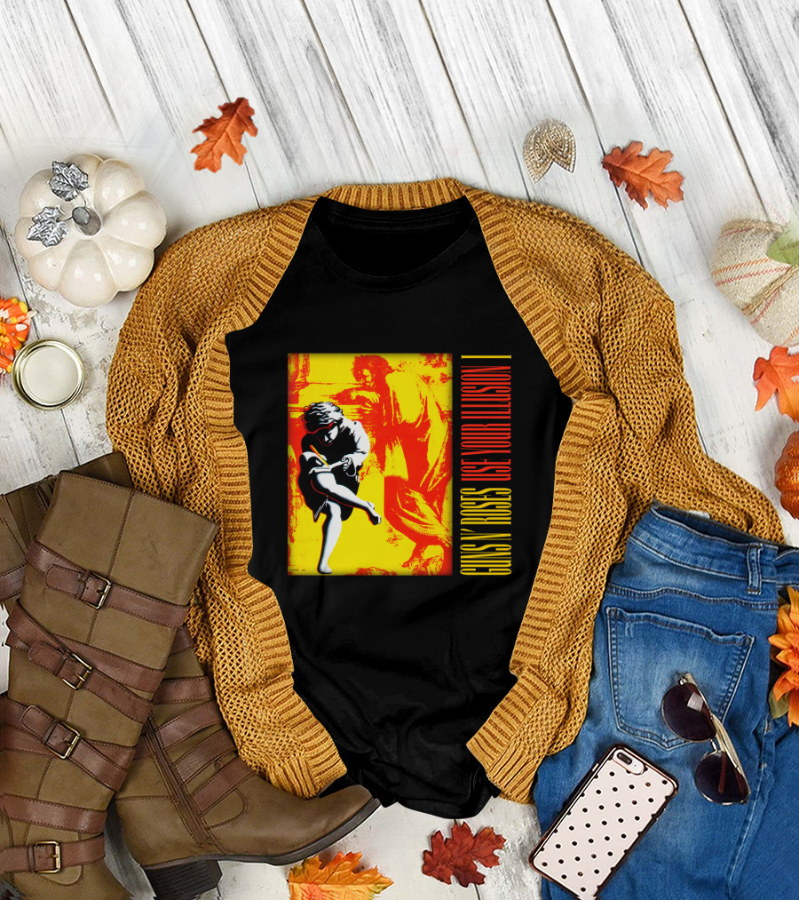Guns N' Roses Use Your Illusion I T-Shirt