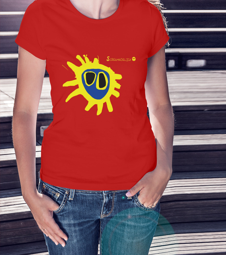 Primal Scream Screamadelica Iconic Sunburst T-Shirt