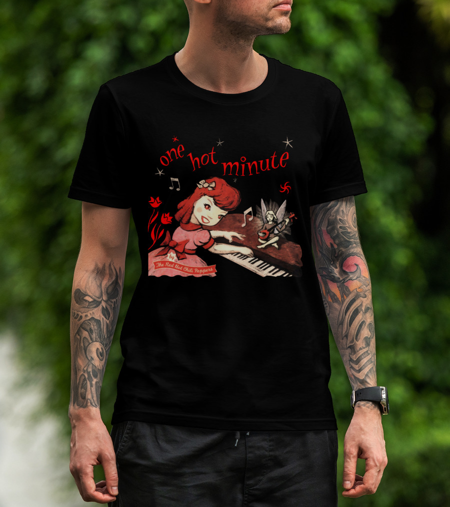One Hot Minute By The Red Hot Chili Peppers Piano Fairy T-Shirt