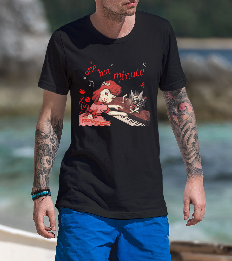 One Hot Minute By The Red Hot Chili Peppers Piano Fairy T-Shirt