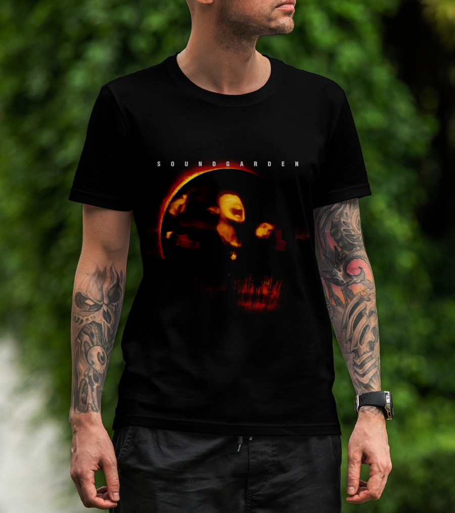 Soundgarden Superunknown Album Cover Artwork T-Shirt